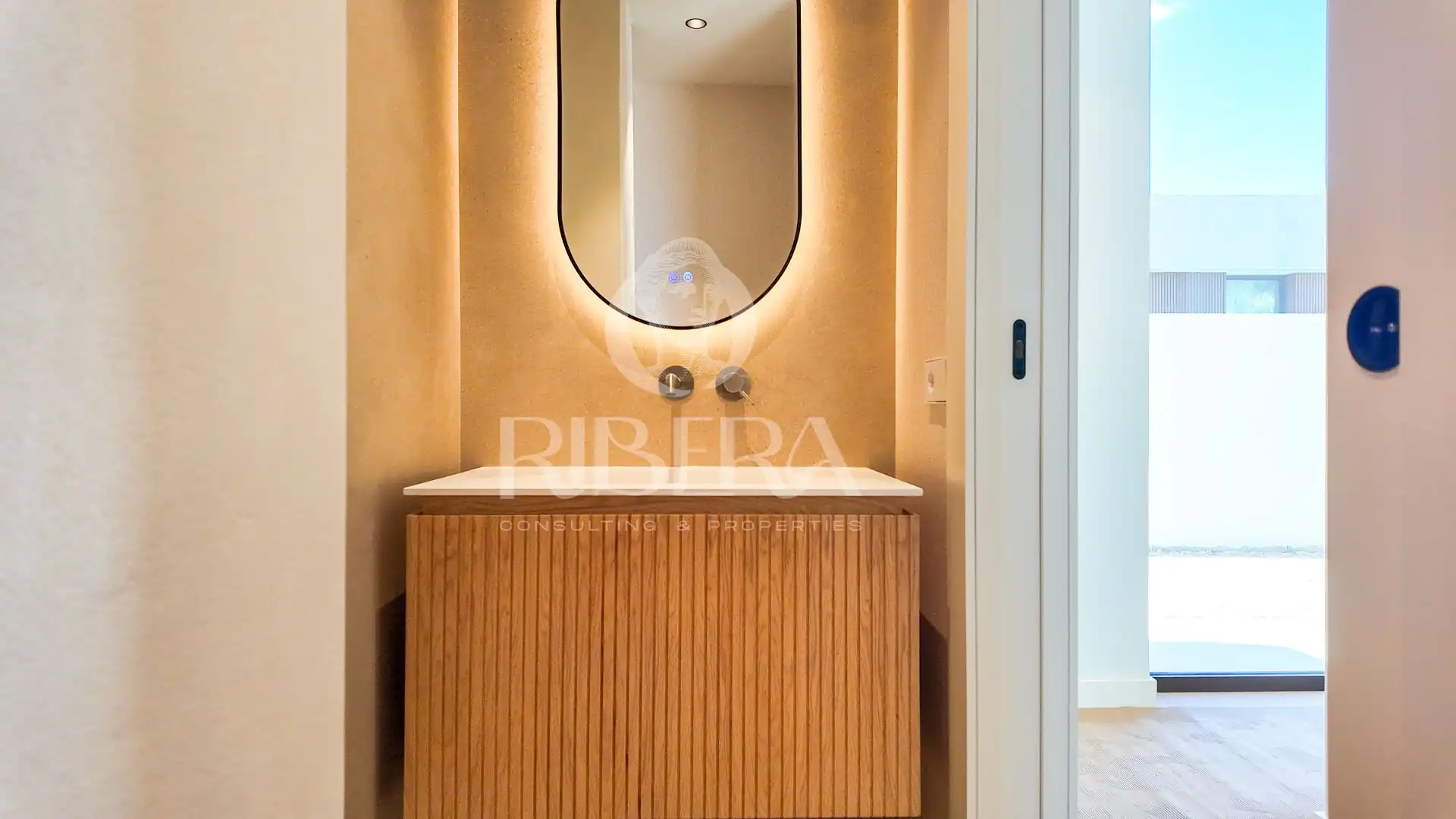 Baño de Casa o chalet en venta en L'Eliana con Aire acondicionado, Calefacción y Jardín privado