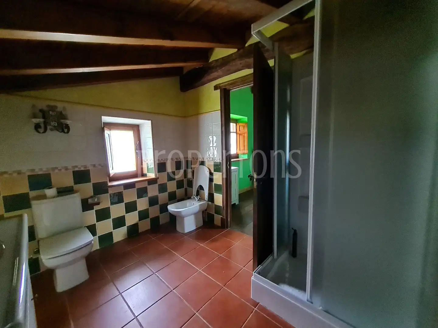 Bany de Casa adosada en venda en Aramaio