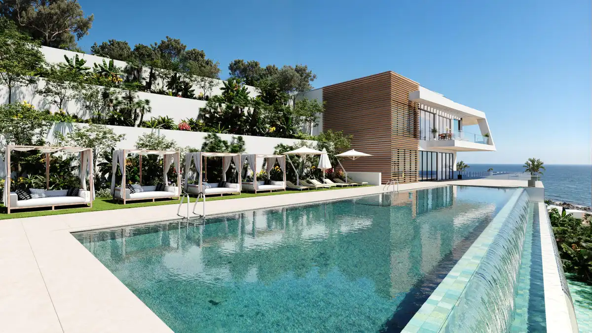 Adosado con piscina en venta en Elviria - Cabopino
