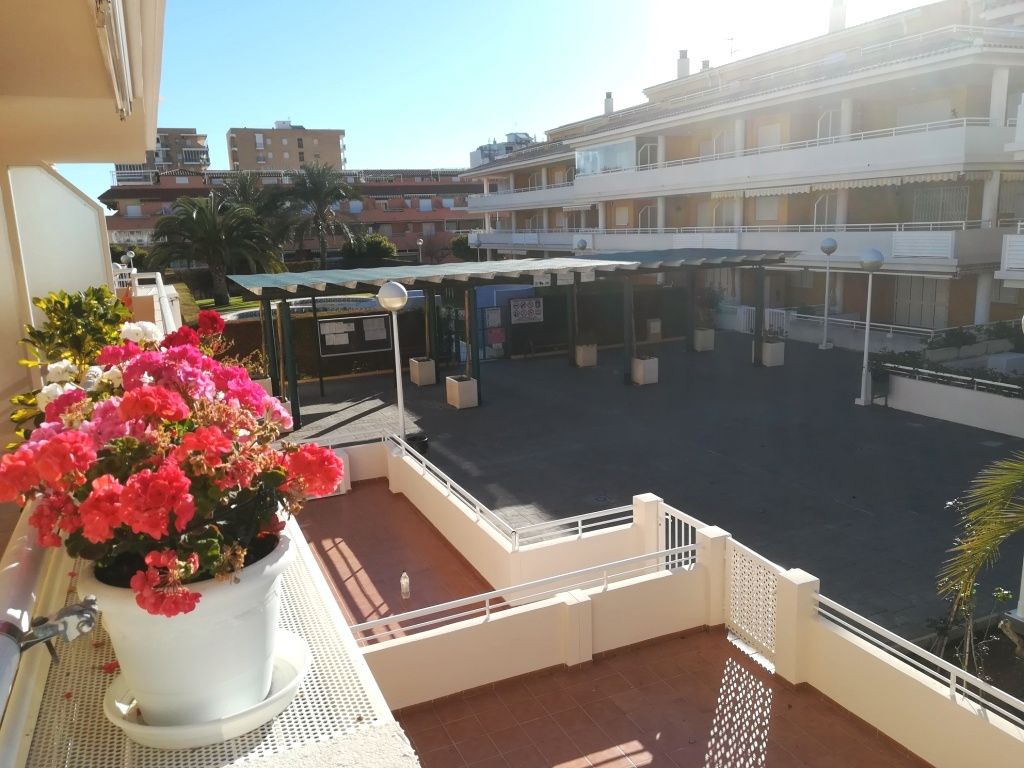 Terrace of Apartment to rent in Oropesa del Mar / Orpesa  with Air Conditioner, Heating and Terrace