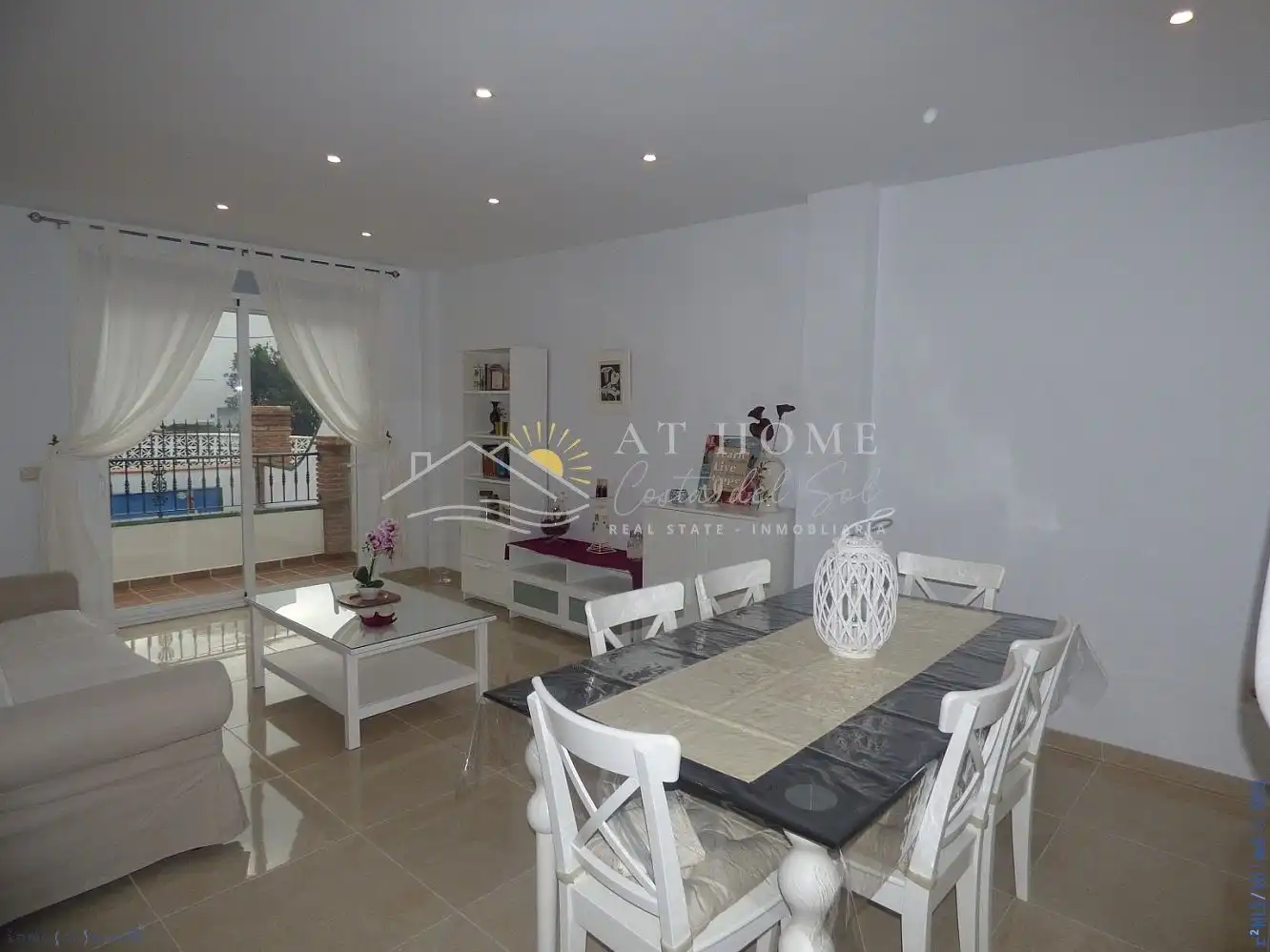 Dining room of Houses for sale in Nerja  with Air Conditioner, Terrace and Storage room