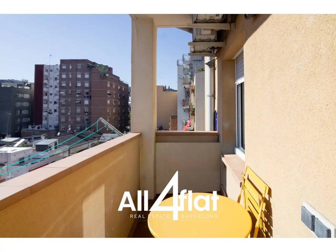 Terrassa de Pis de lloguer en Sant Martí