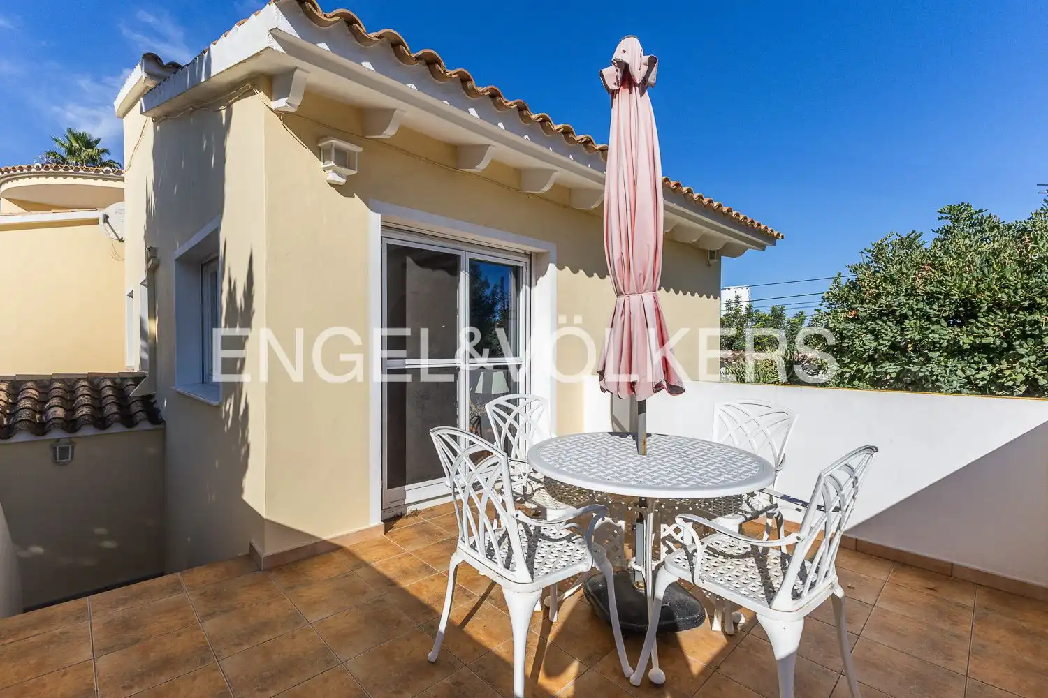 Terrace of Houses for sale in Dénia  with Air Conditioner, Heating and Private garden