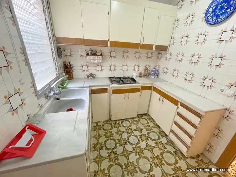 Cocina de Piso en venta en Valencia con Amueblado, Horno y Lavadora