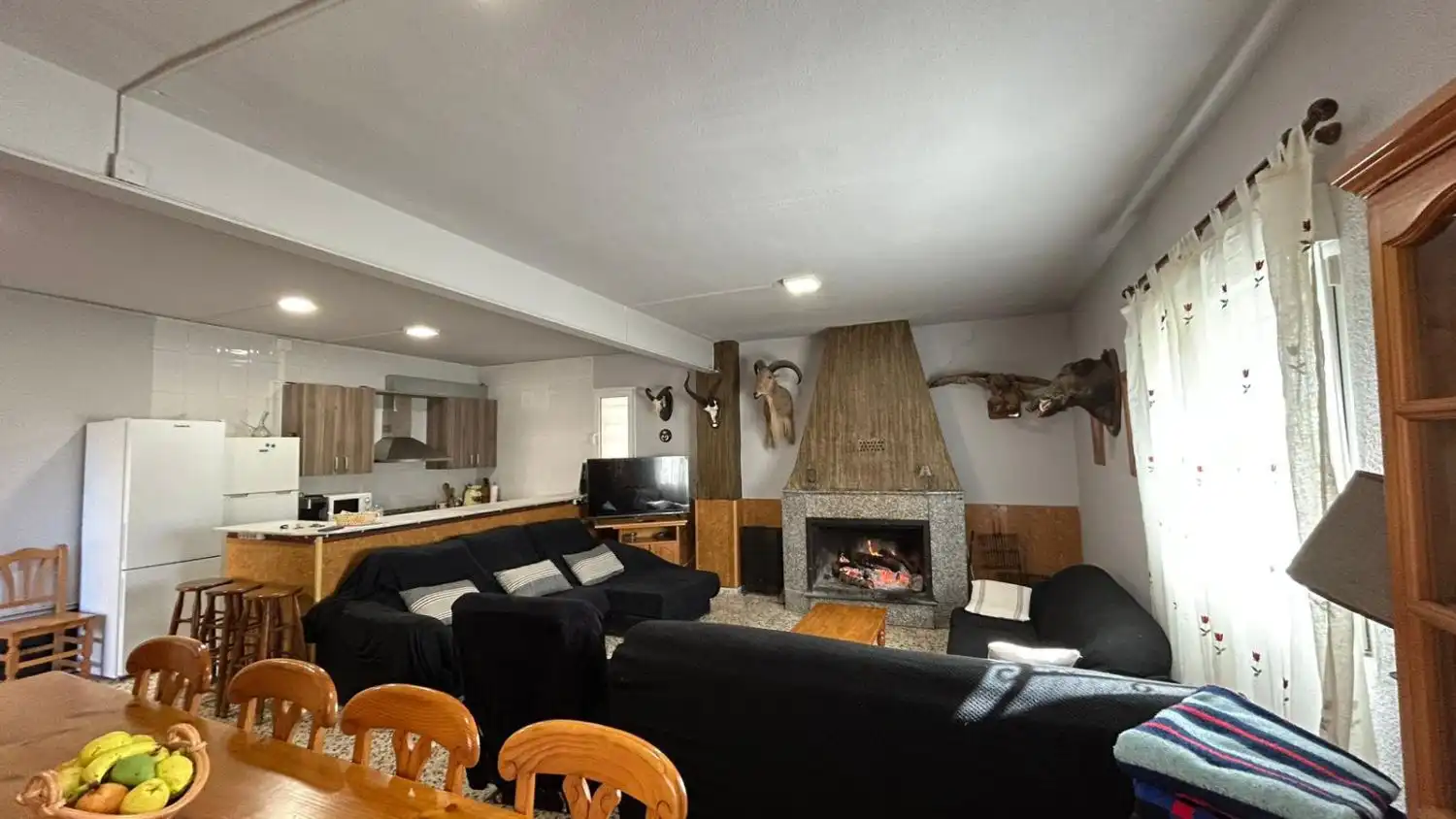 Sala d'estar de Finca rústica en venda en Tobarra