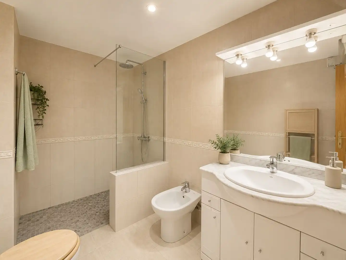 Bany de Apartament en venda en Dénia amb Aire condicionat, Calefacció i Terrassa