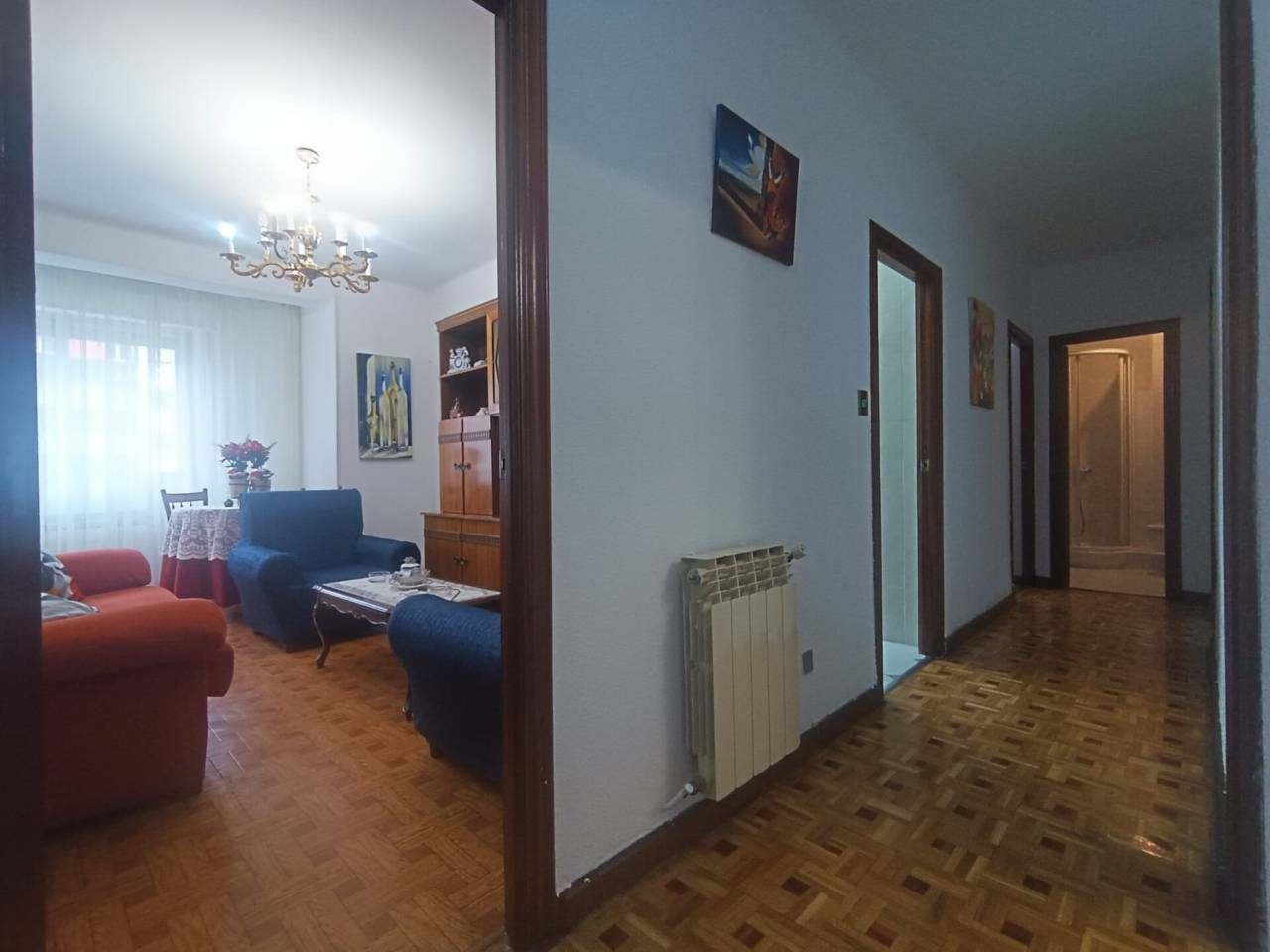 Pis en venda en Burgos Capital amb Calefacció, Parquet i Terrassa