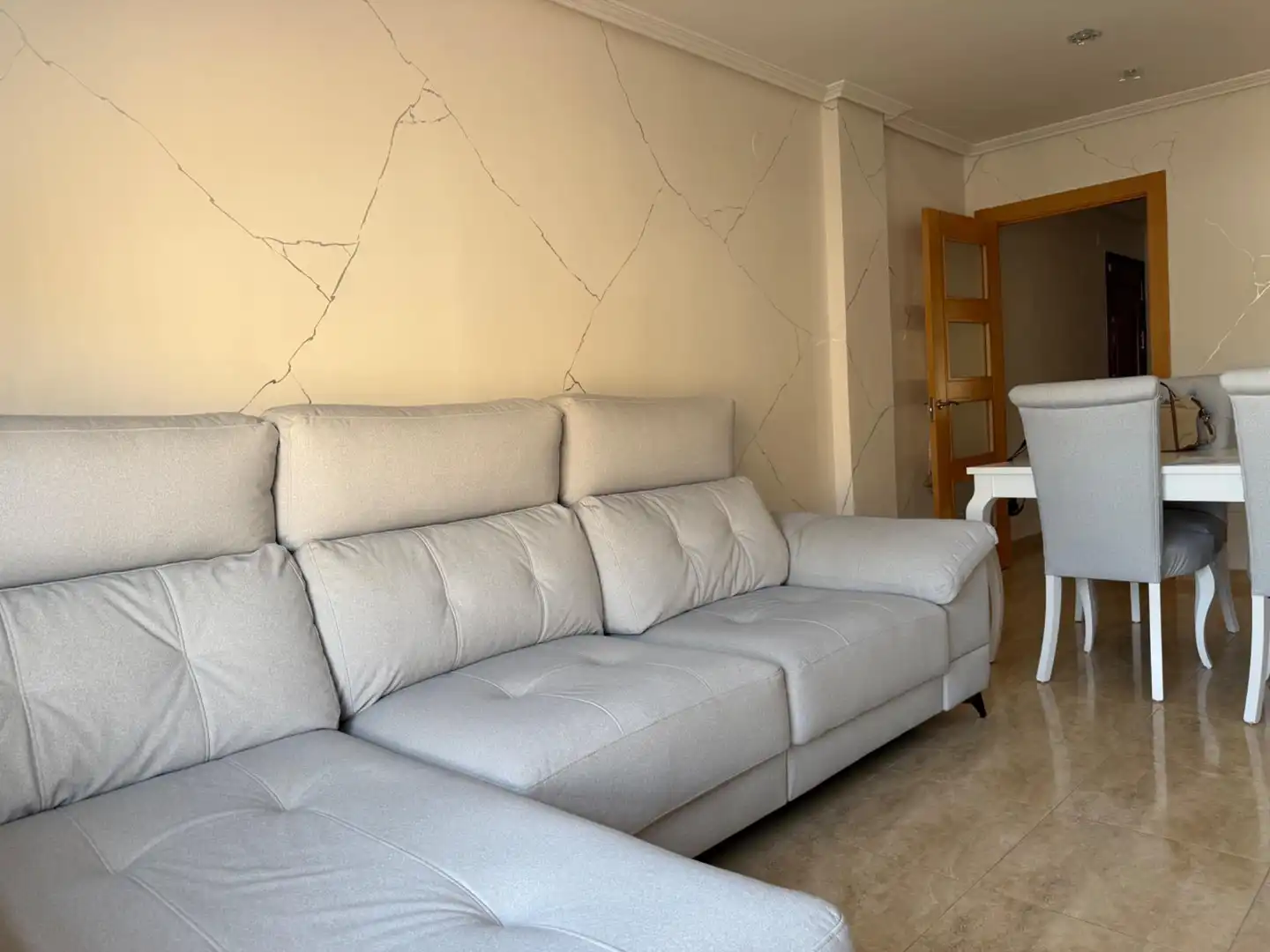 Wohnzimmer von Wohnung zum Verkauf in Almería