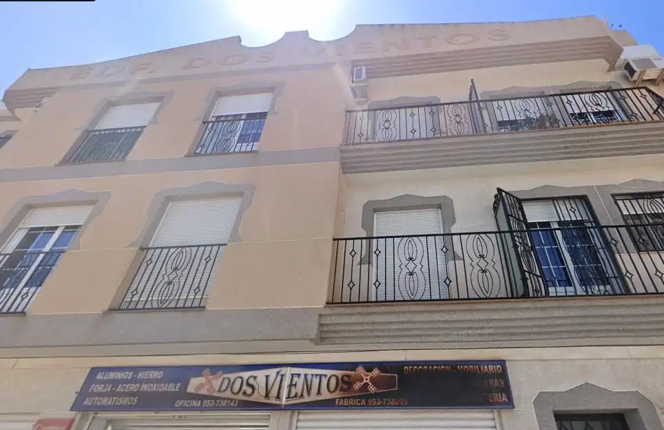 Vista exterior de Pis en venda en Pozo Alcón