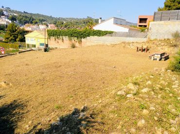 Wohnbaugrundstück zum Verkauf in Segur de Calafell