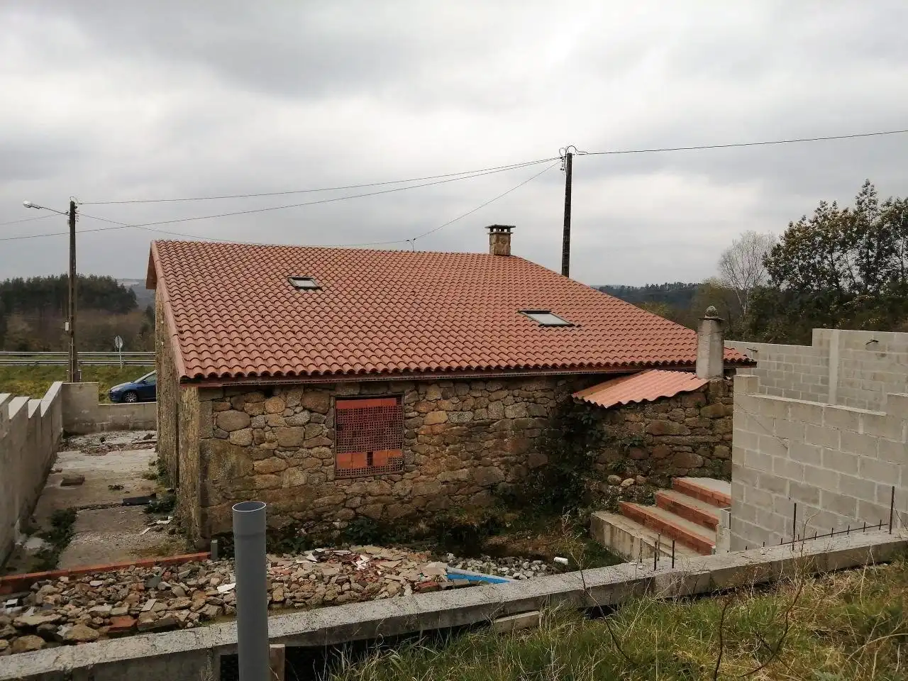 Casa amb jardí en venda a Pena da Meda