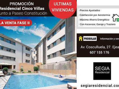 Flat for sale in Paseo del Muro, 86, Ejea de los Caballeros