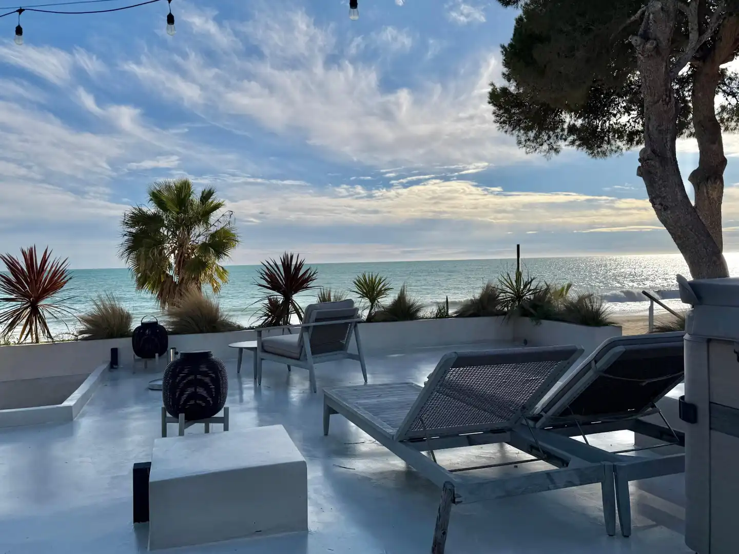 Terraza de Casa o chalet en venta en Cambrils con Aire acondicionado, Piscina y Amueblado