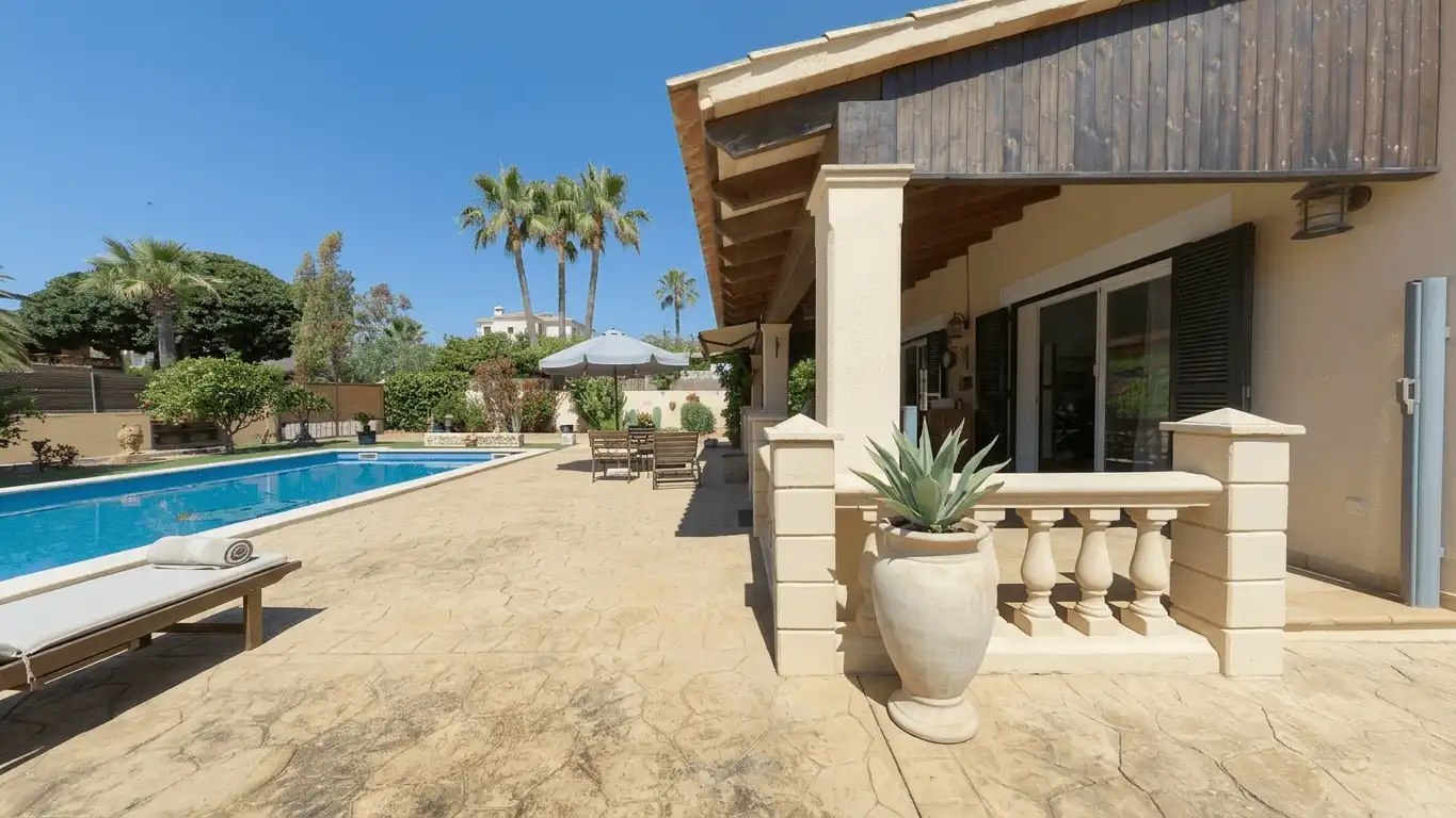 Terrassa de Casa o xalet en venda en Sant Llorenç des Cardassar amb Aire condicionat, Calefacció i Terrassa