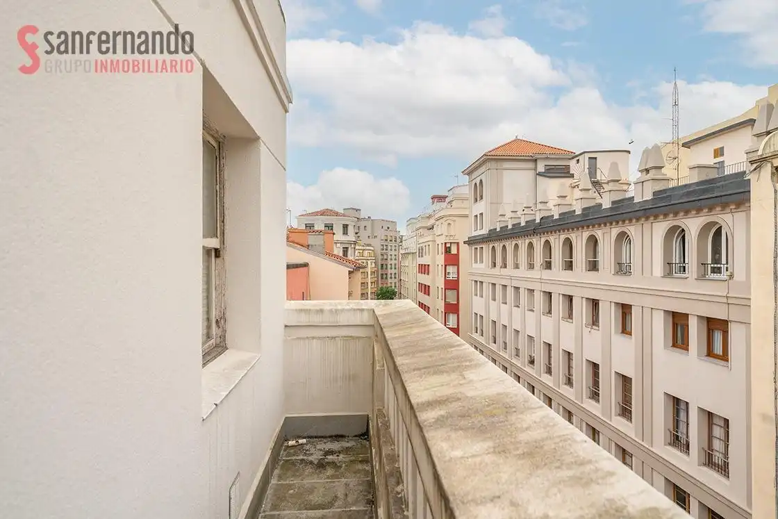 Balcony of Attic for sale in Santander  with Balcony