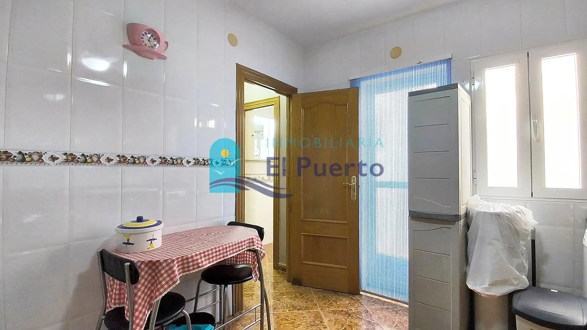 Cocina de Dúplex en venta en Mazarrón con Aire acondicionado, Terraza y Trastero