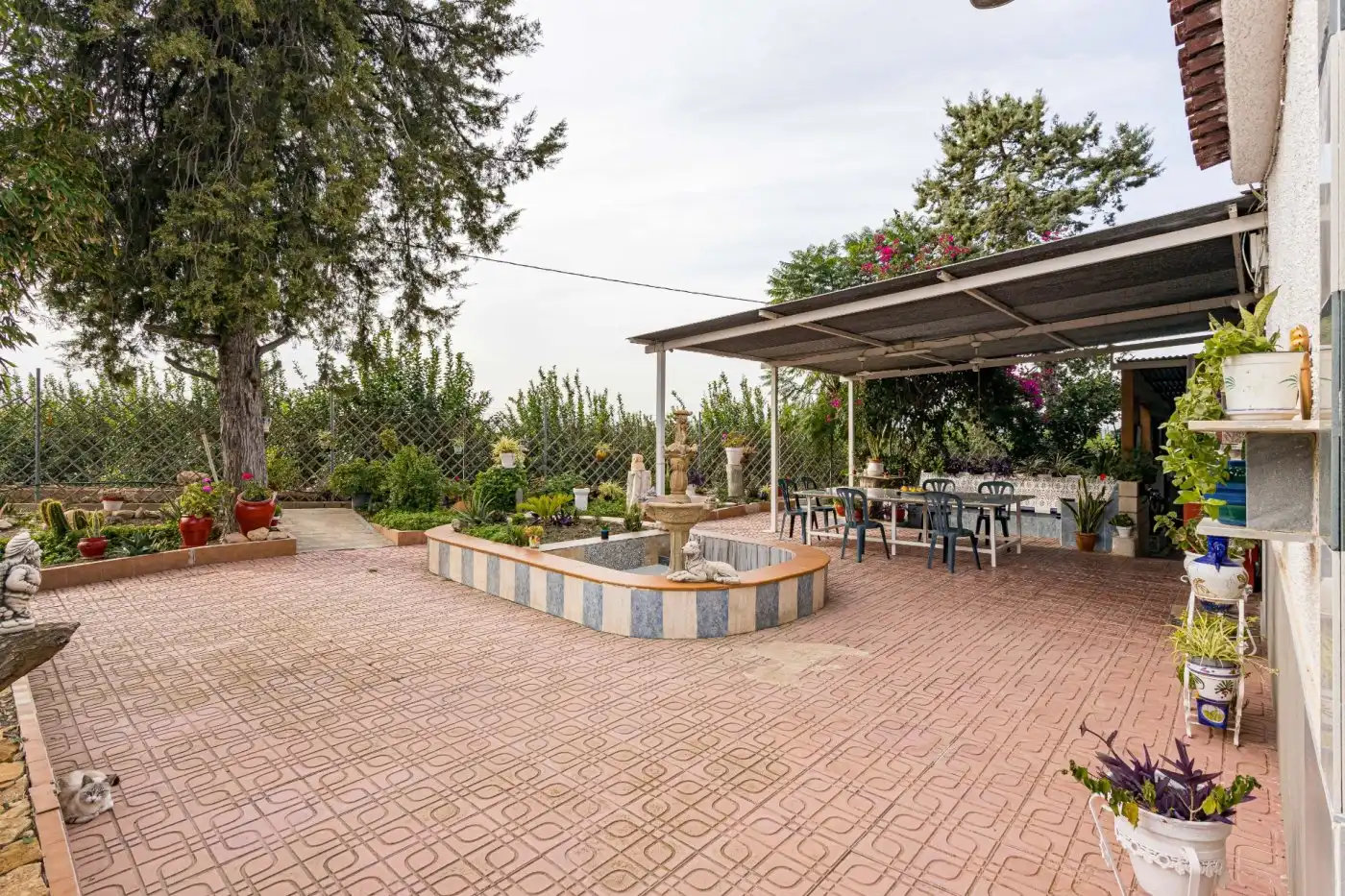 Terrassa de Casa o xalet en venda en Orihuela amb Jardí privat, Traster i Piscina