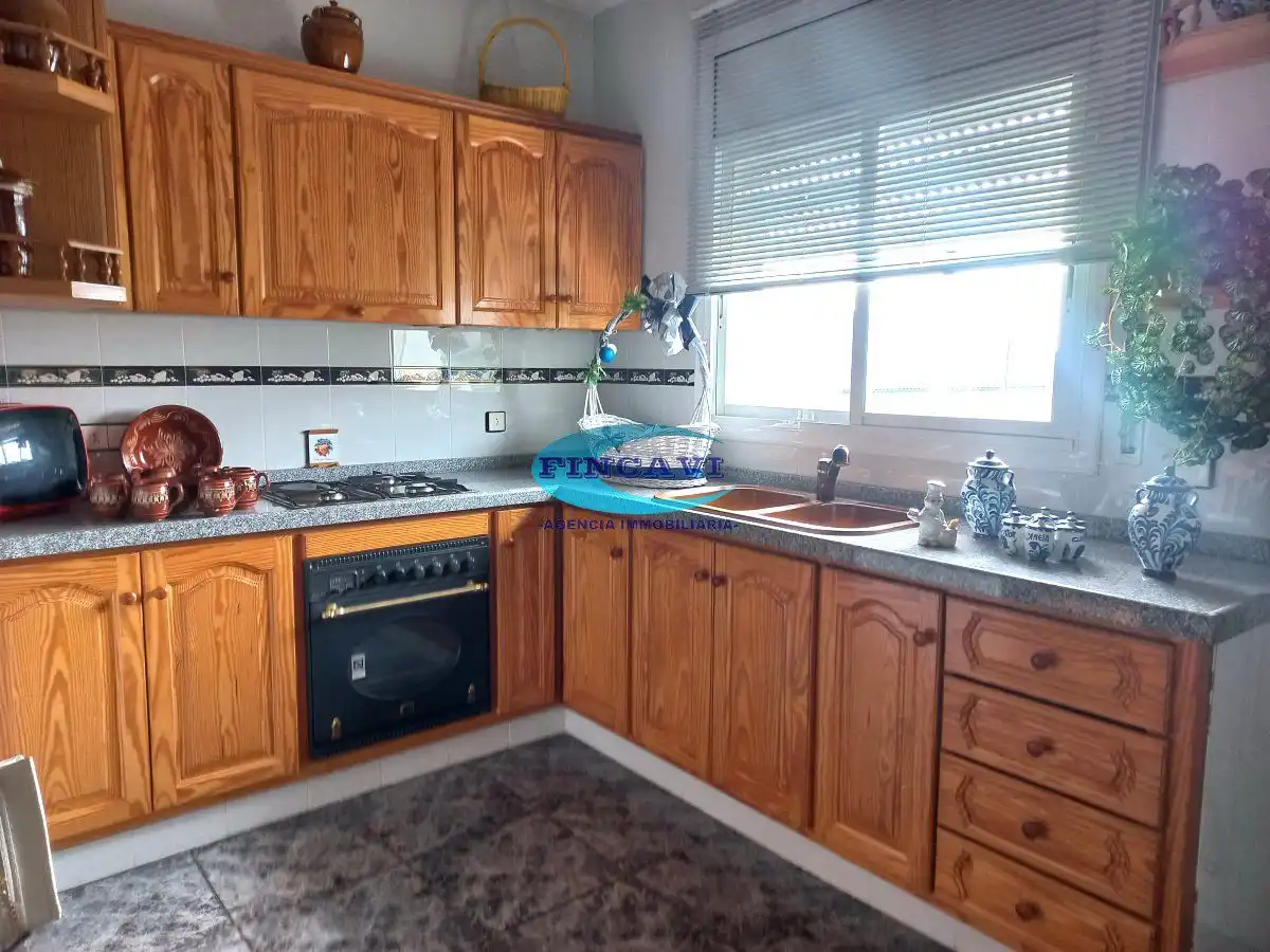 Cuina de Casa o xalet en venda en Bigues i Riells del Fai amb Calefacció, Terrassa i Traster