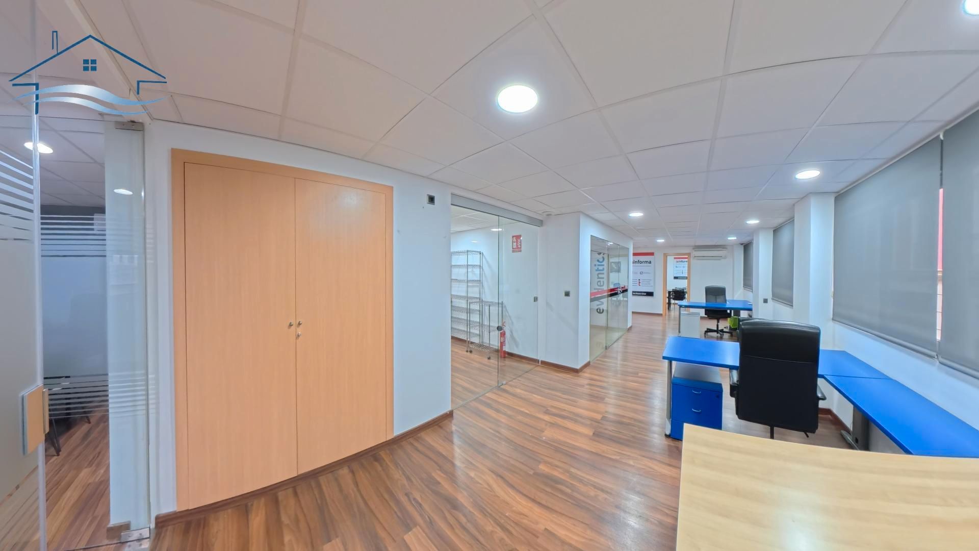 Büro miete in Alicante / Alacant mit Klimaanlage, Heizung und Möbliert