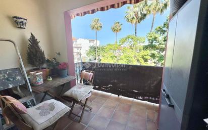 Balcony of Flat for sale in Estepona  with Terrace