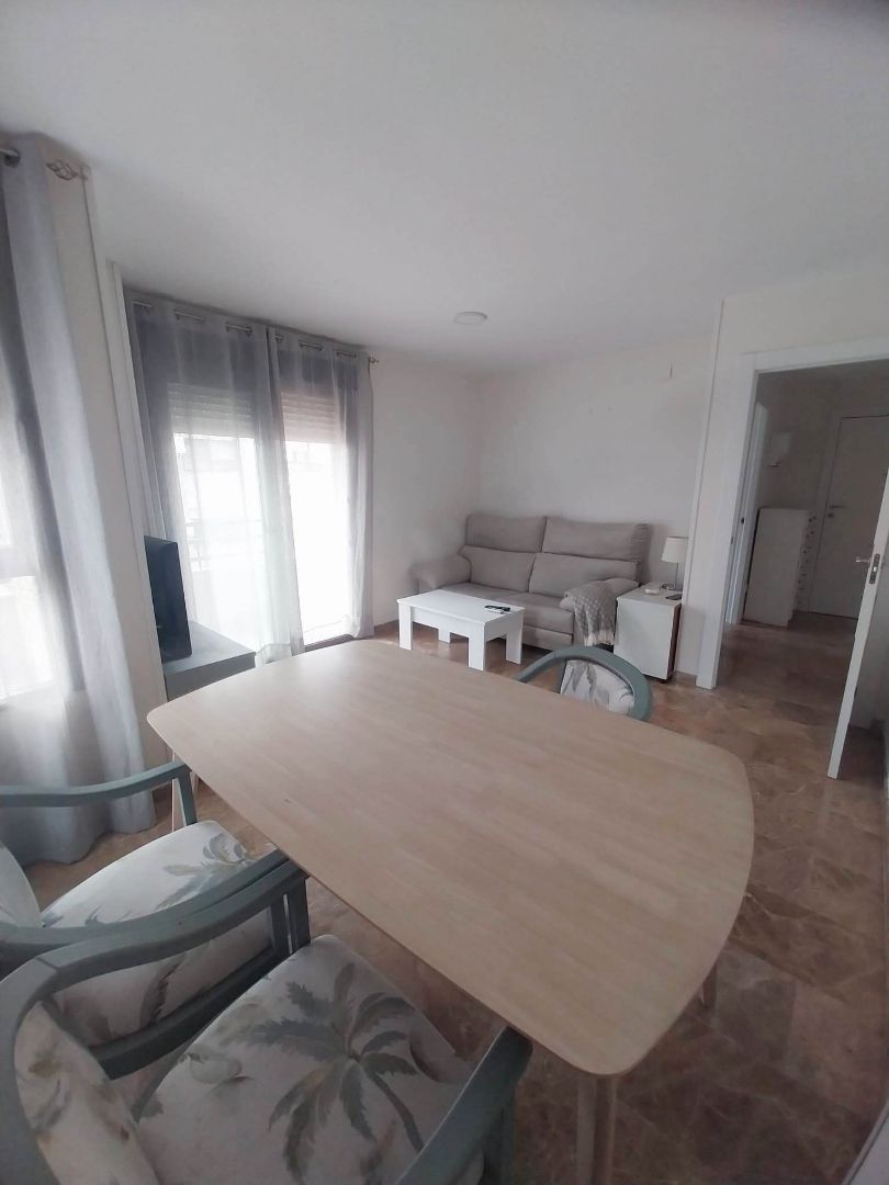 Living room of Apartment to rent in  Jaén Capital  with Air Conditioner, Heating and Terrace