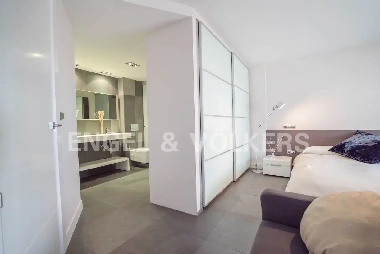 Bedroom of Flat for rent in Alicante / Alacant  with Air Conditioner