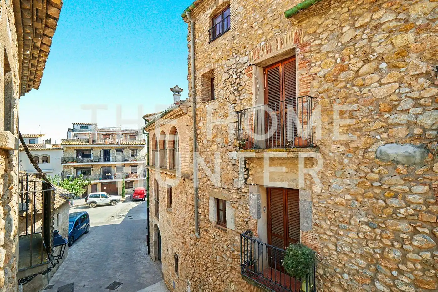 Vista exterior de Casa o chalet en venta en Ventalló con Calefacción y Terraza