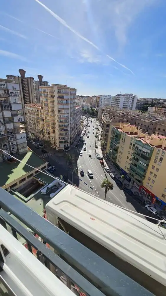 Vista exterior de Estudio en venta en Torremolinos con Aire acondicionado, Calefacción y Amueblado