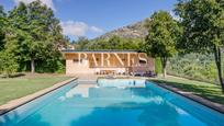 Jardí de Finca rústica en venda en El Escorial amb Calefacció, Jardí privat i Terrassa