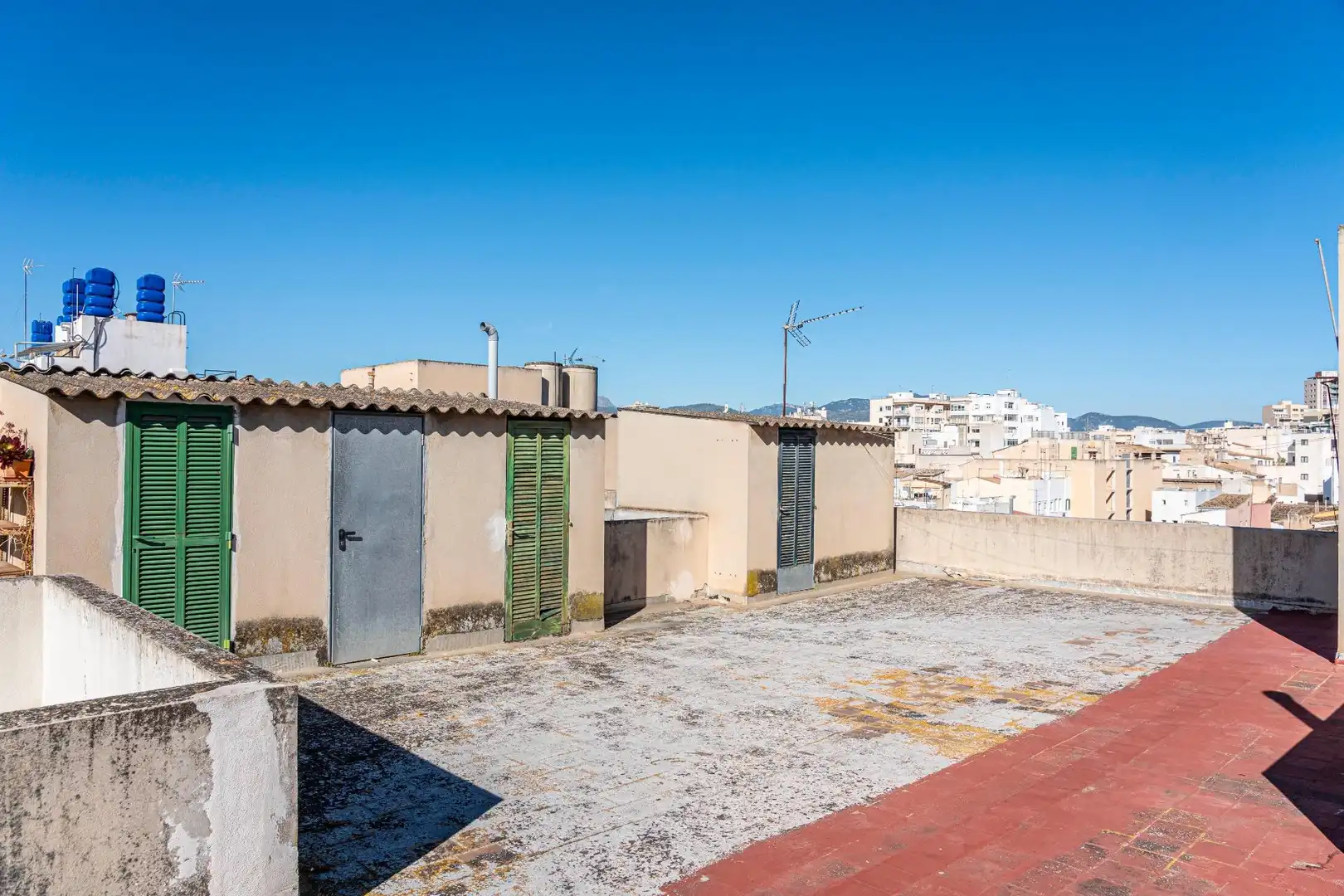 Vista exterior de Pis en venda en  Palma de Mallorca amb Aire condicionat, Calefacció i Terrassa