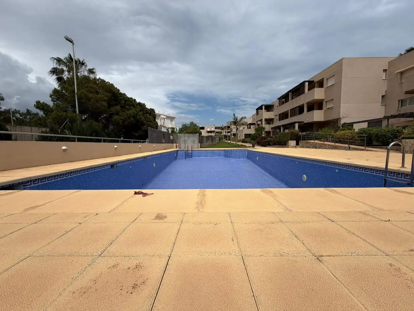 Swimming pool of Flat for sale in Águilas  with Air Conditioner, Heating and Private garden