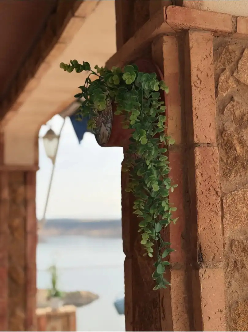 Terraza de Casa o chalet en venta en Almodóvar del Río con Aire acondicionado, Calefacción y Jardín privado