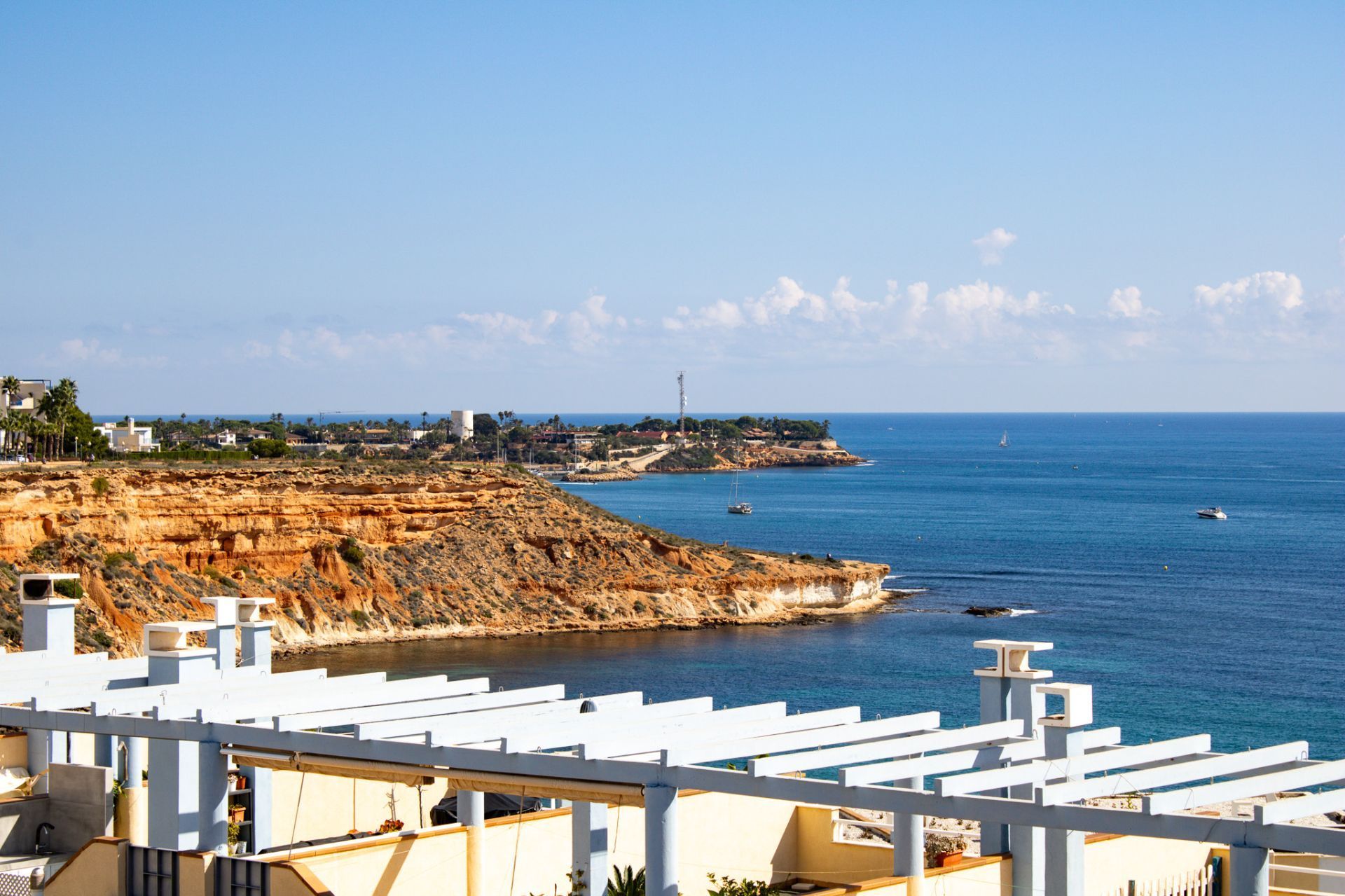 Terraza de Casa adosada en venta en Orihuela con Aire acondicionado, Calefacción y Jardín privado