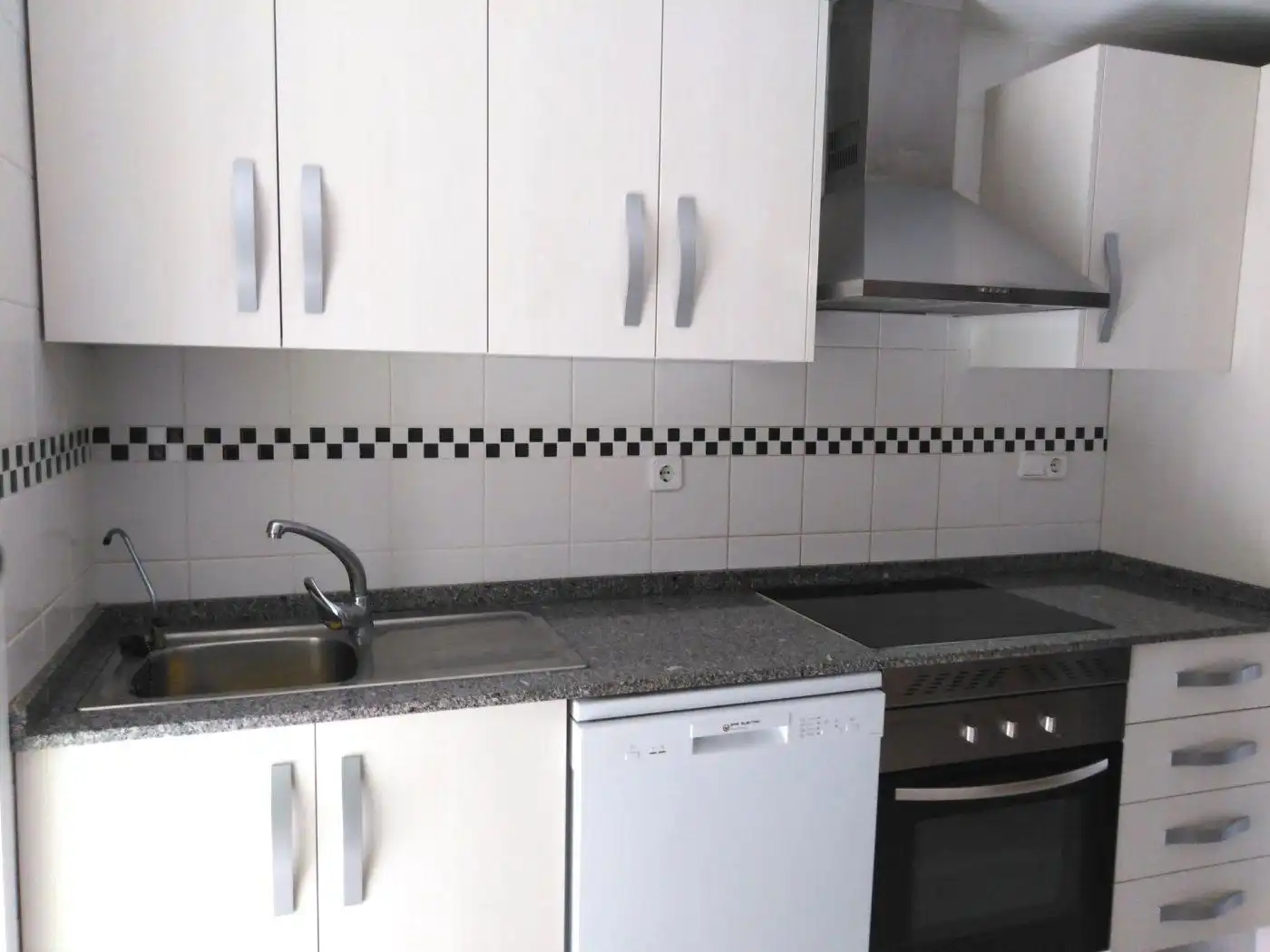 Kitchen of Flat for sale in Murcia  with Air Conditioner, Heating and Storage room
