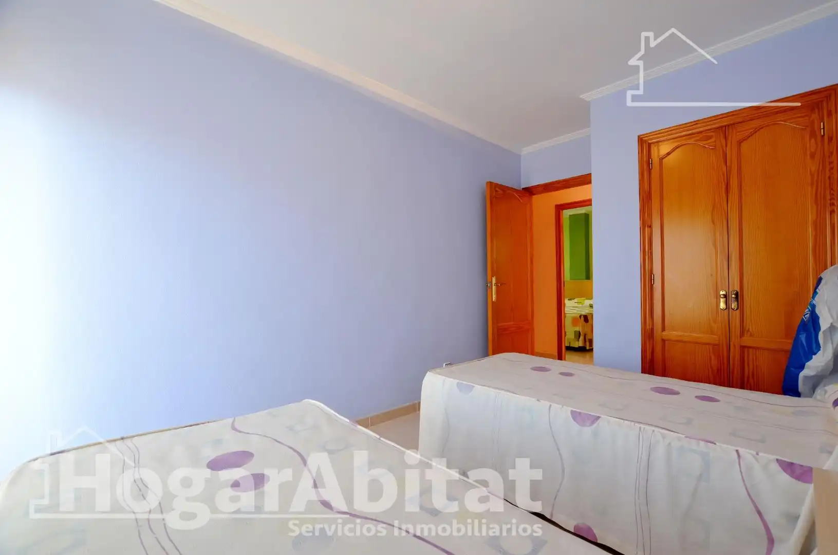 Bedroom of Attic for sale in Tavernes de la Valldigna  with Terrace, Storage room and Furnished