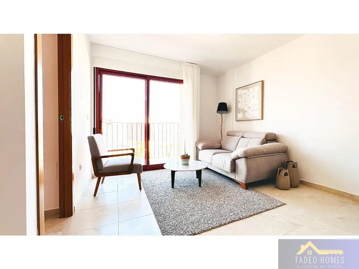 Sala d'estar de Apartament en venda en Murcia amb Aire condicionat, Calefacció i Terrassa