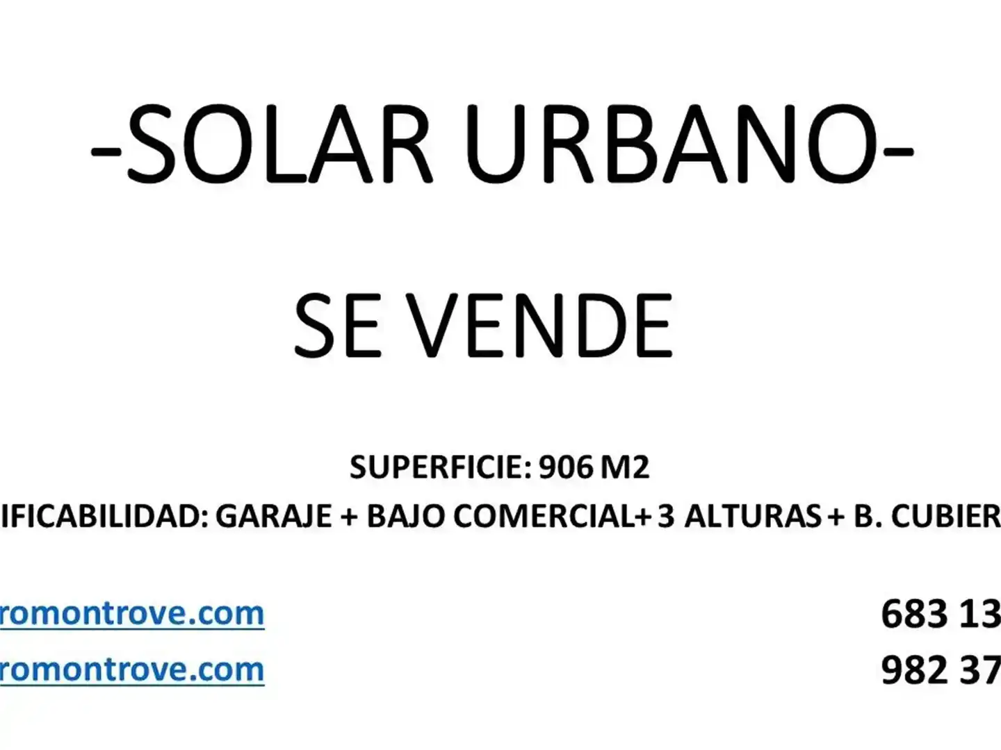 Residencial en venta en Guitiriz, Lugo