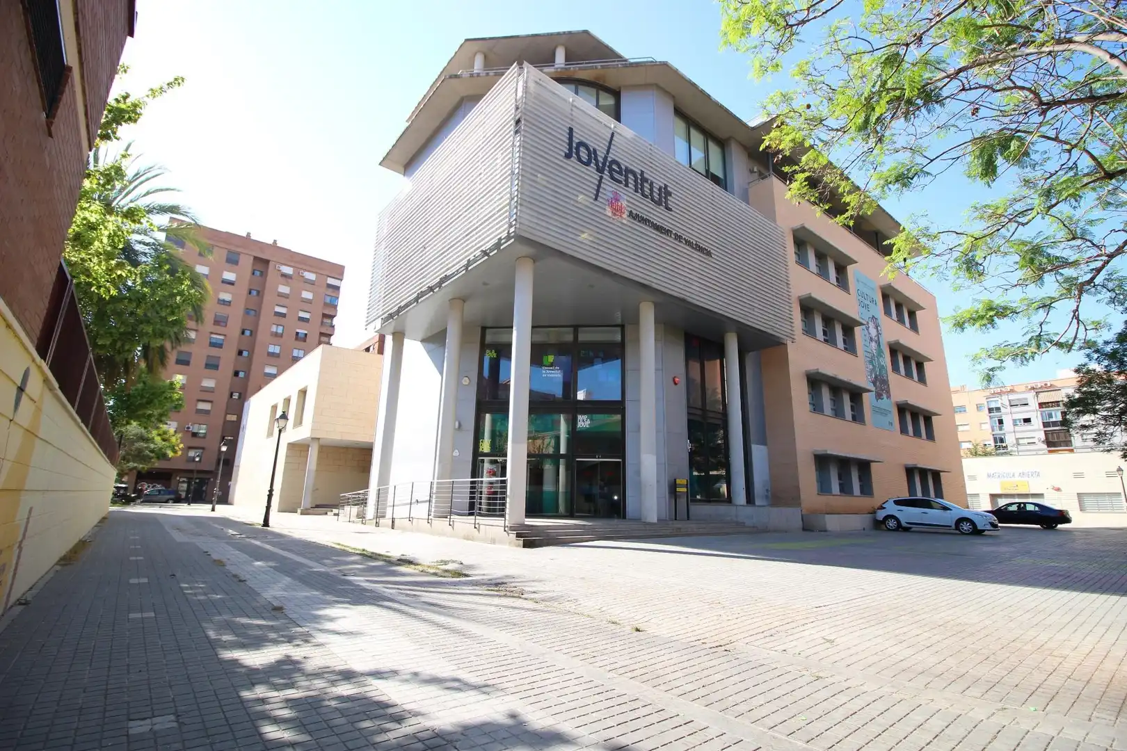 Vista exterior de Piso en venta en Valencia con Aire acondicionado, Calefacción y Amueblado