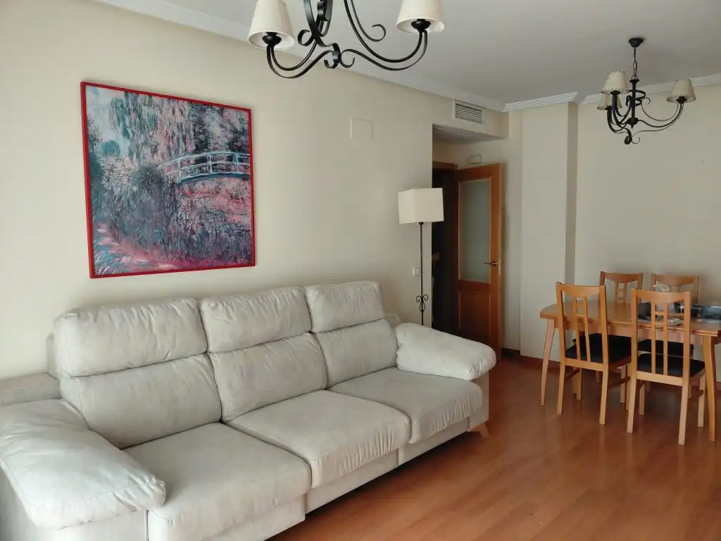 Sala d'estar de Dúplex de lloguer en Badajoz