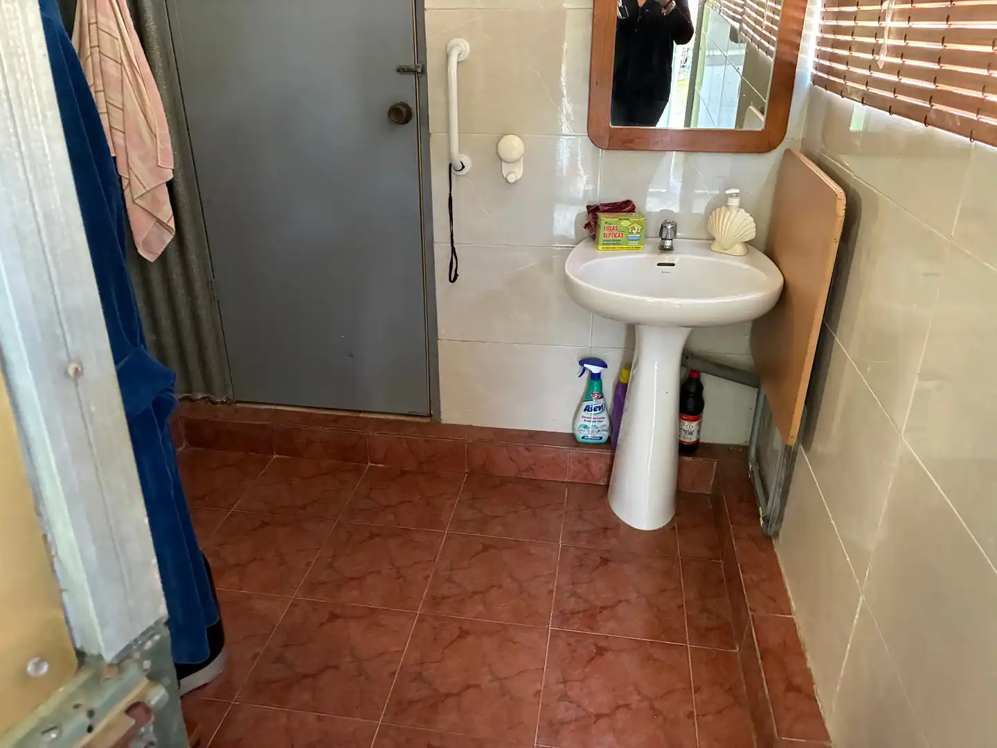 Baño de Casa o chalet en venta en Los Barrios con Aire acondicionado, Jardín privado y Terraza