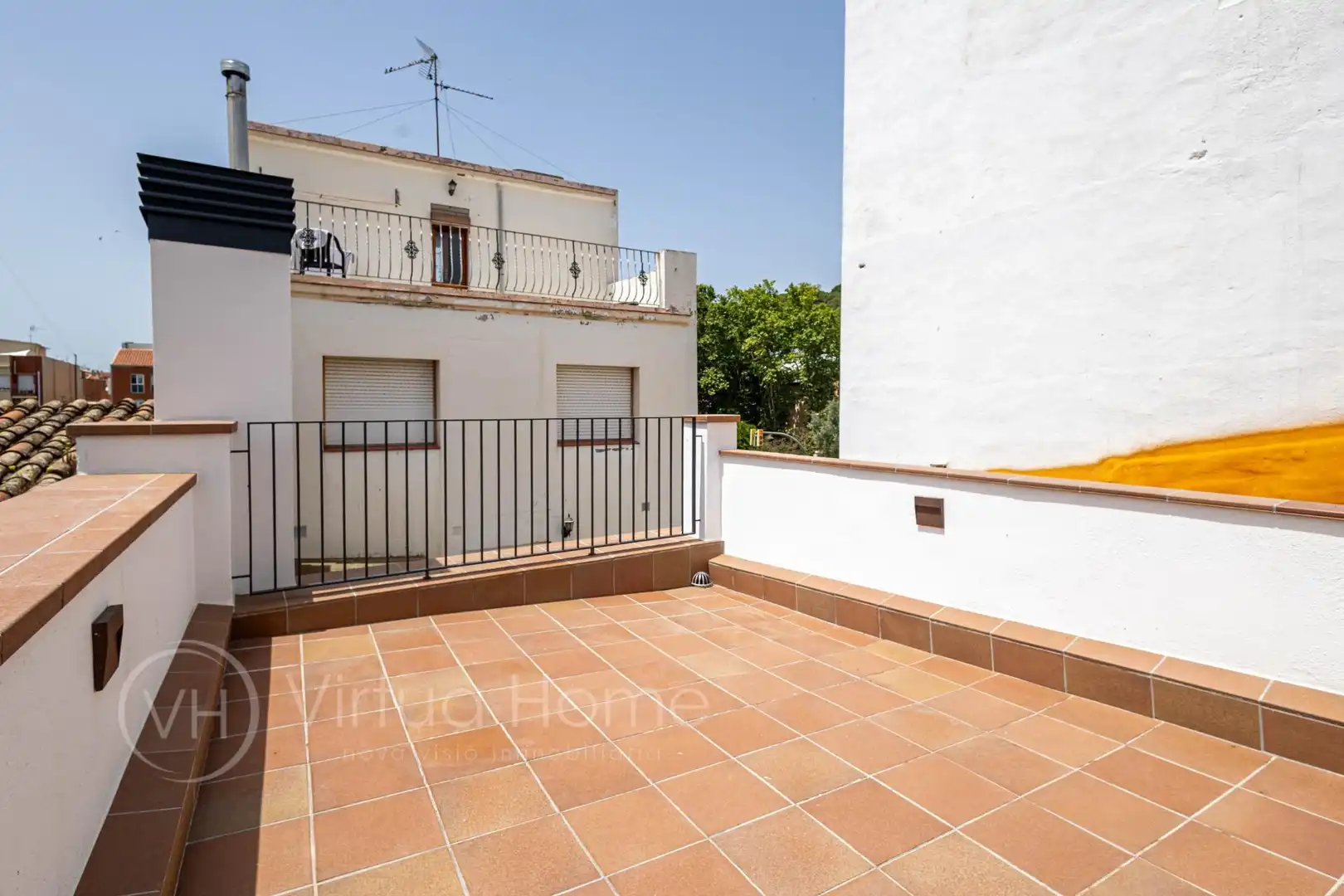 Terrassa de Finca rústica en venda en Calella amb Aire condicionat, Calefacció i Terrassa
