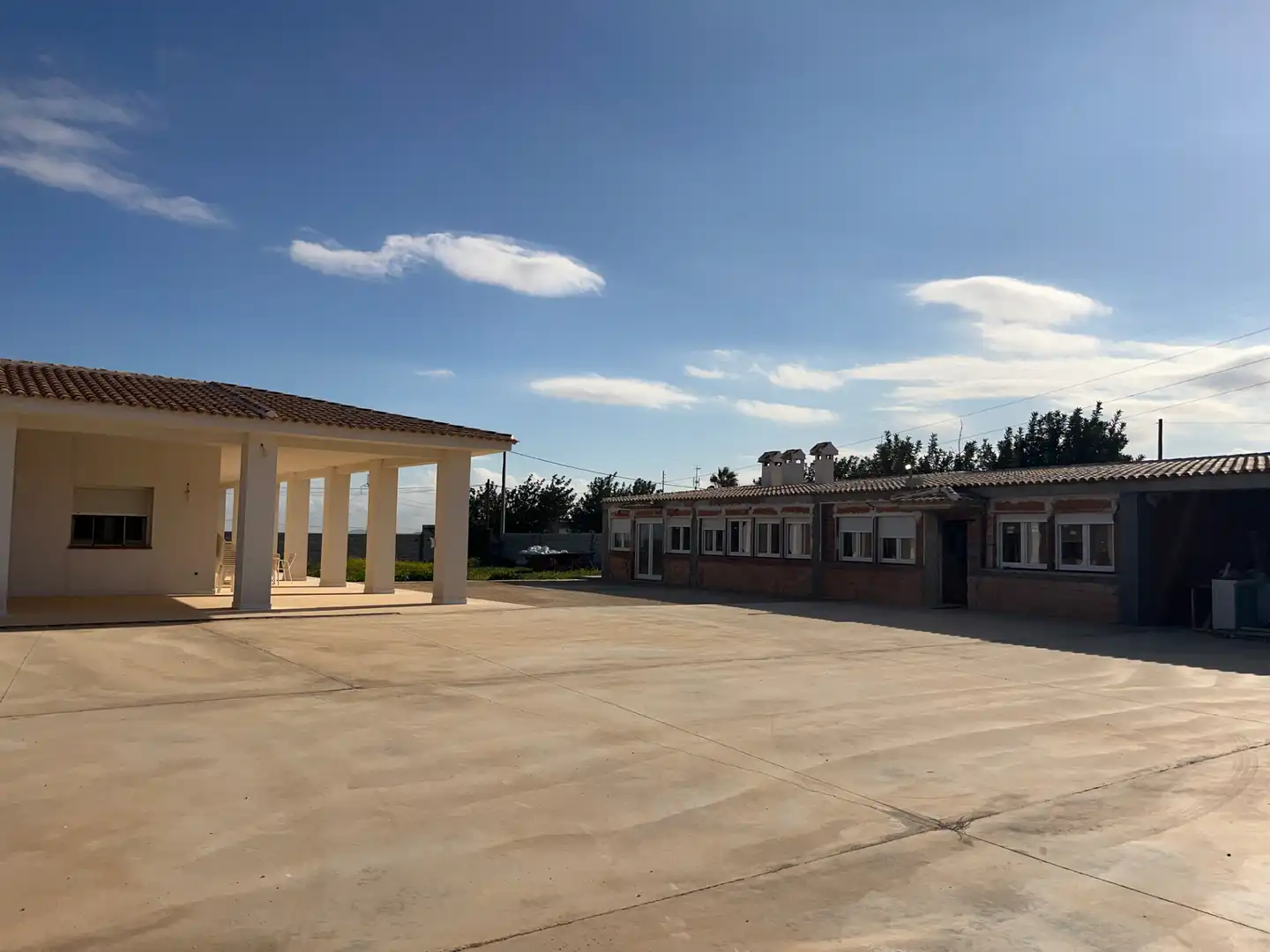Exterior view of Country homes for sale in Cartagena  with Air Conditioner, Heating and Private garden