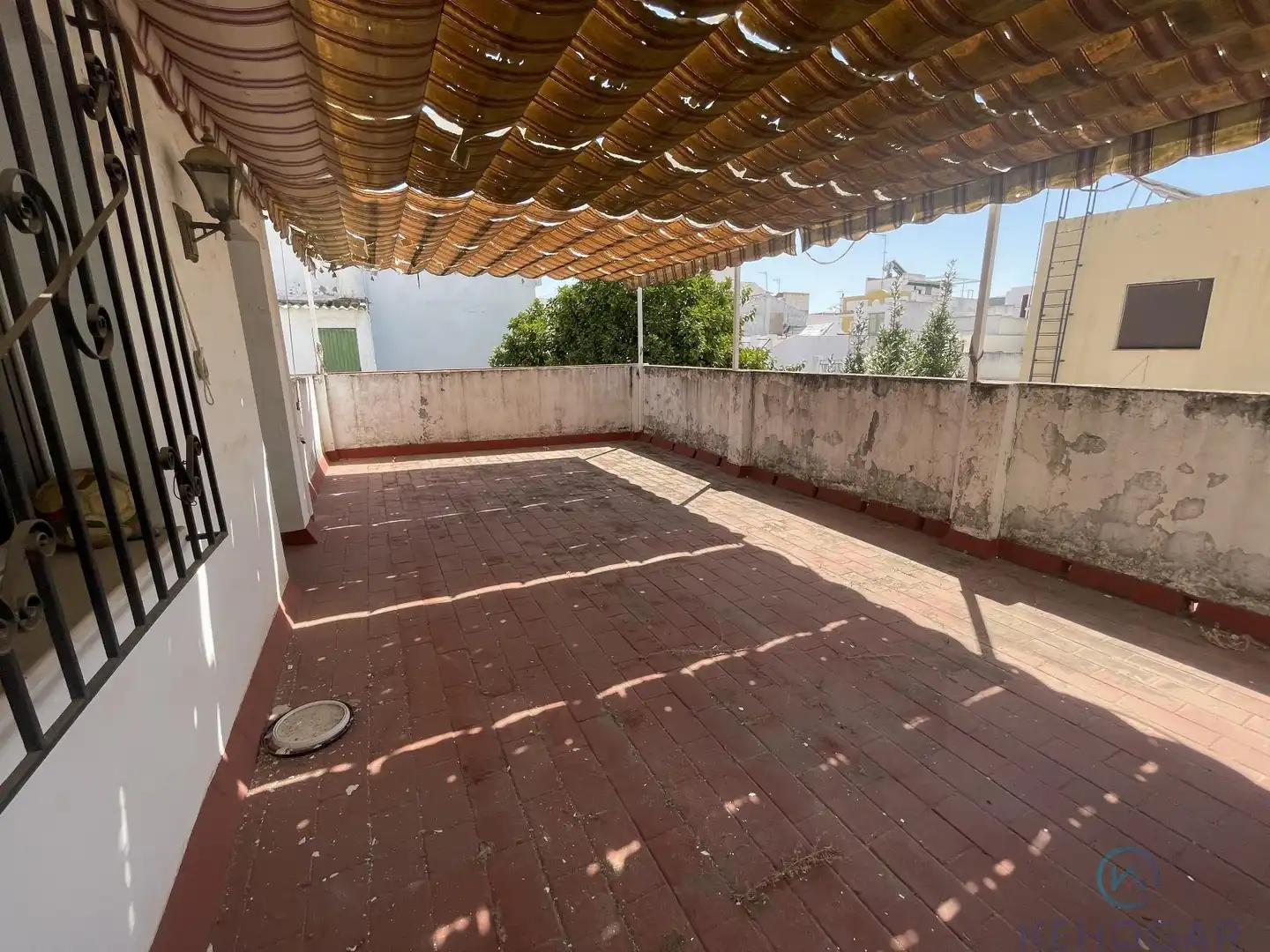 Terrassa de Casa o xalet en venda en Centro - Doña Mercedes
