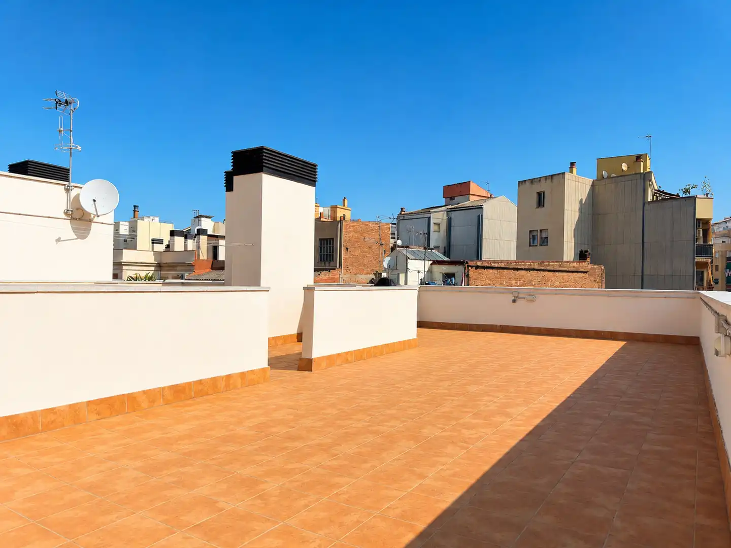 Terraza de Ático en venta en Barcelona con Aire acondicionado, Calefacción y Parquet