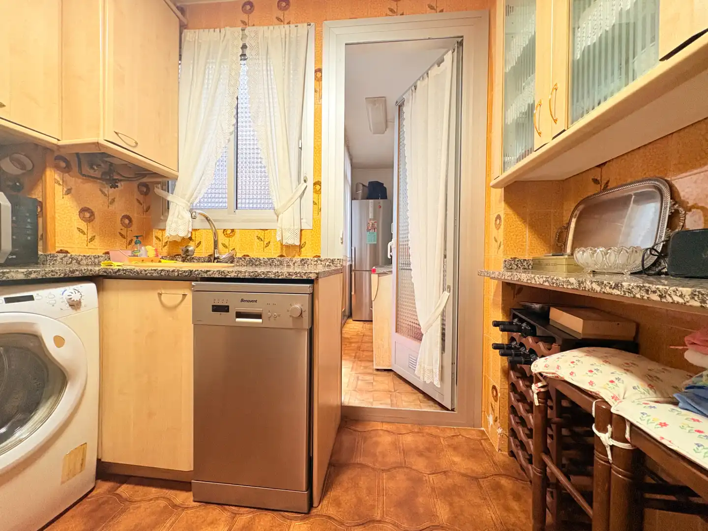 Cocina de Piso en venta en Zaragoza con Aire acondicionado, Calefacción y Terraza