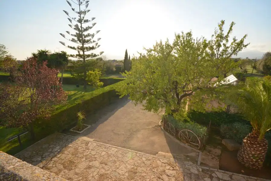 Jardí de Finca rústica en venda en Marratxí amb Aire condicionat, Calefacció i Jardí privat