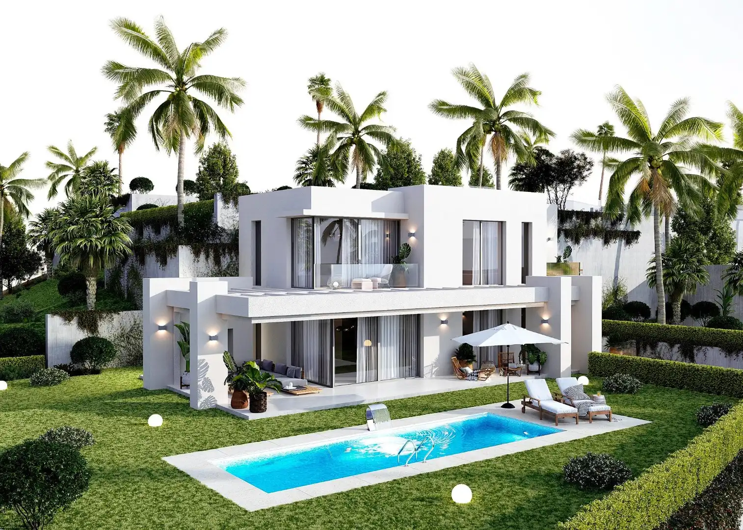 Villa con piscina in vendita a Mijas pueblo, imagen 2