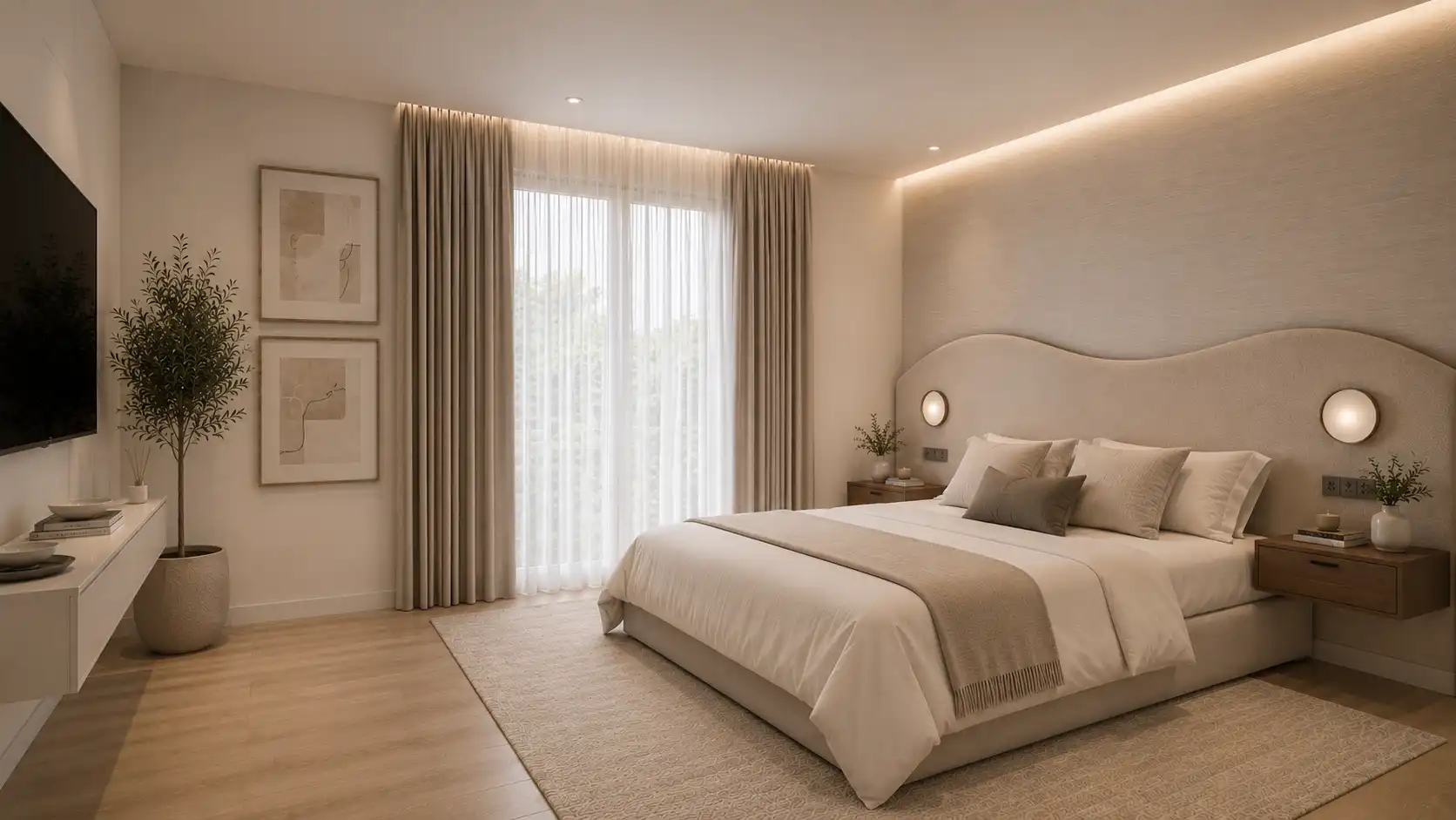 Bedroom of Houses for sale in Lemoiz  with Private garden and Terrace