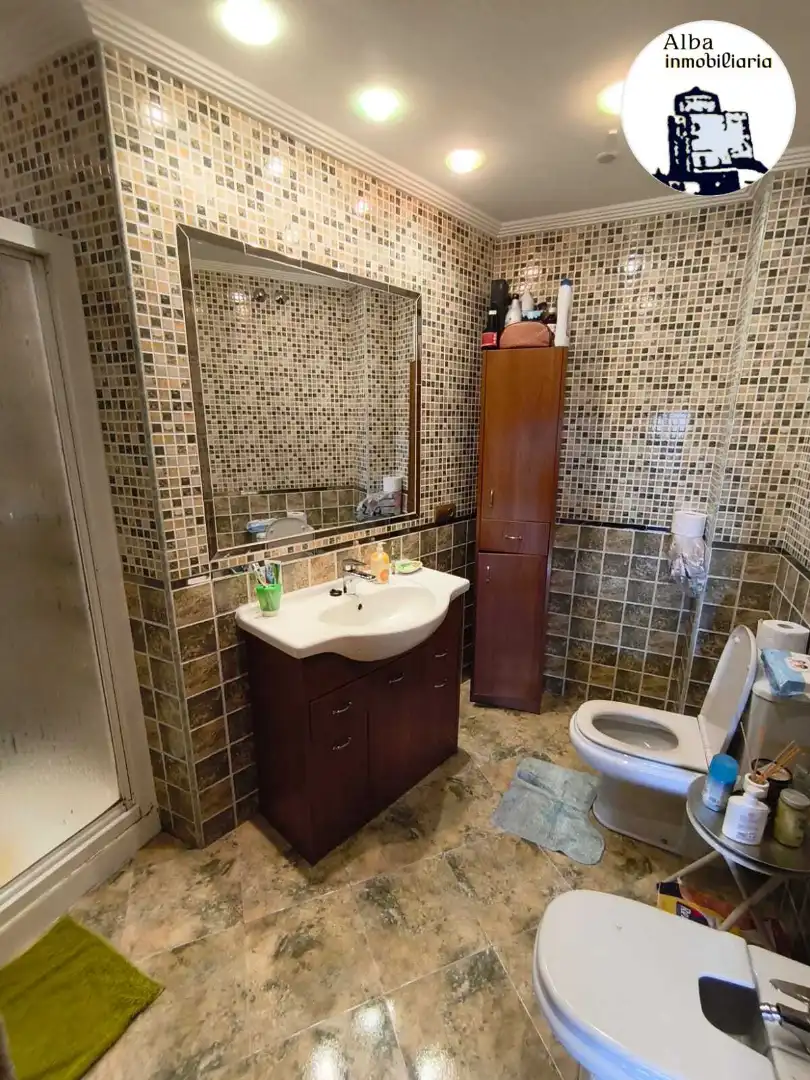 Baño de Casa o chalet en venta en Alba de Tormes con Calefacción y Terraza