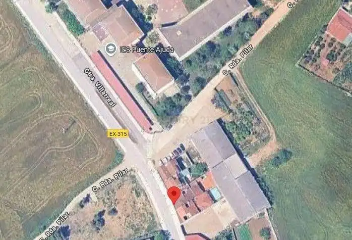 Vista exterior de Residencial en venta en Olivenza